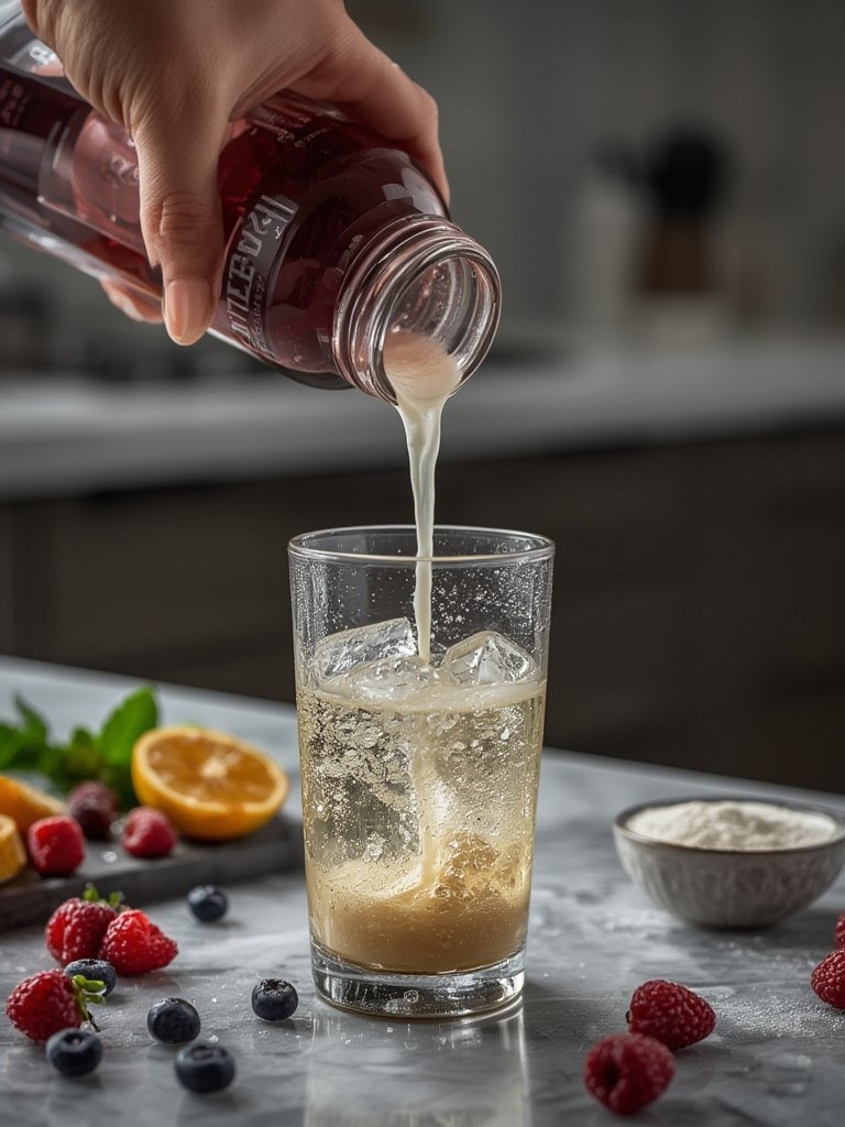 clear protein drinks 4 Muscle Gain Stack