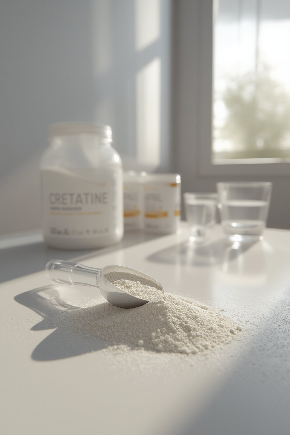 creatine powder product view