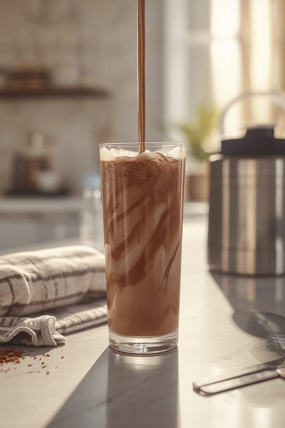 protein shake product view