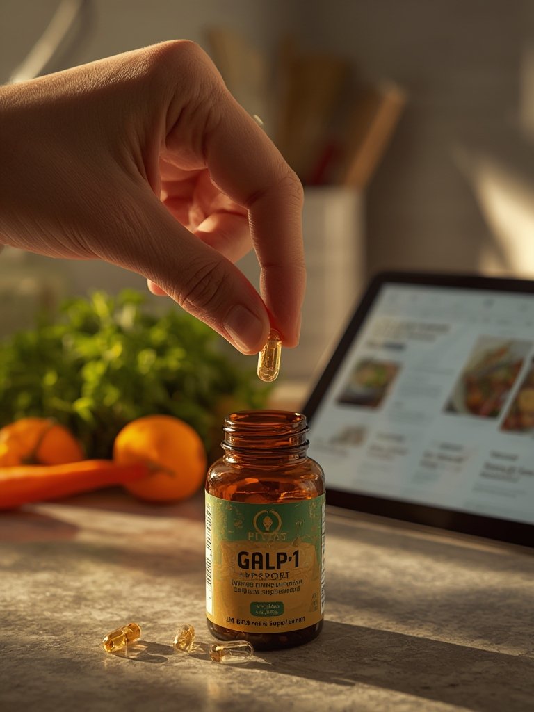 GLP-1 support supplements - Illustration 2