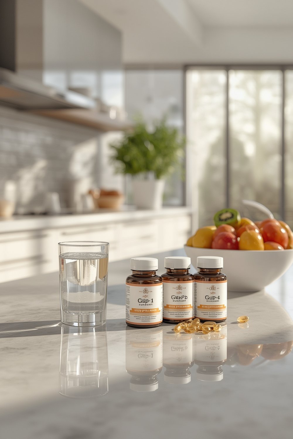 GLP-1 support supplements - Illustration 1