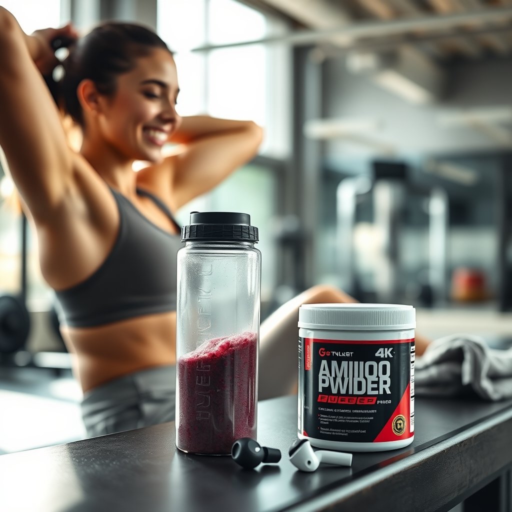 amino energy in action