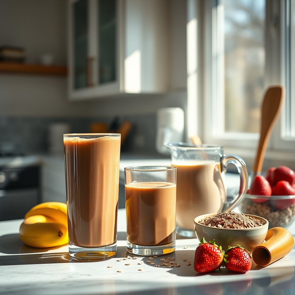 breakfast drink product view