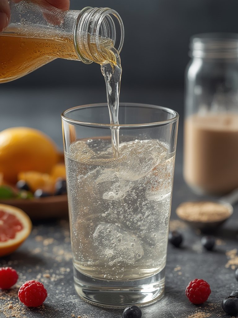 clear protein drinks