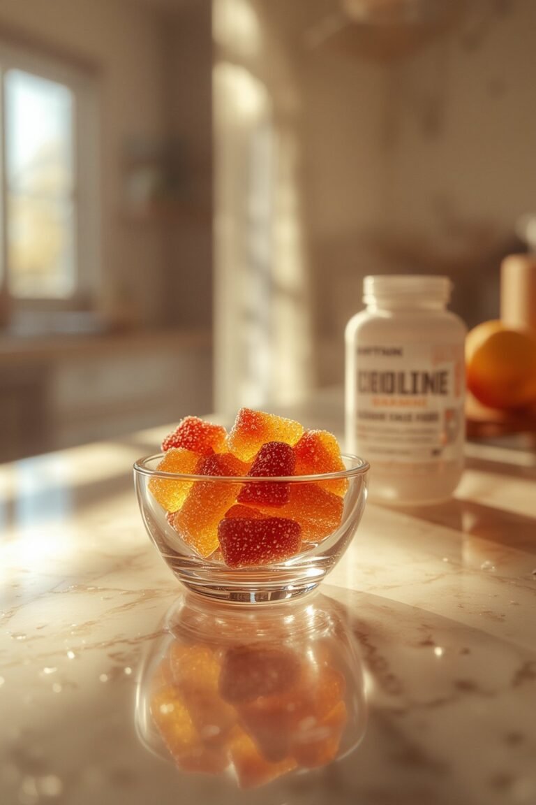 creatine gummies 6 1 Muscle Gain Stack