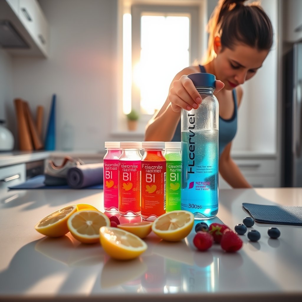 electrolyte tablets product view