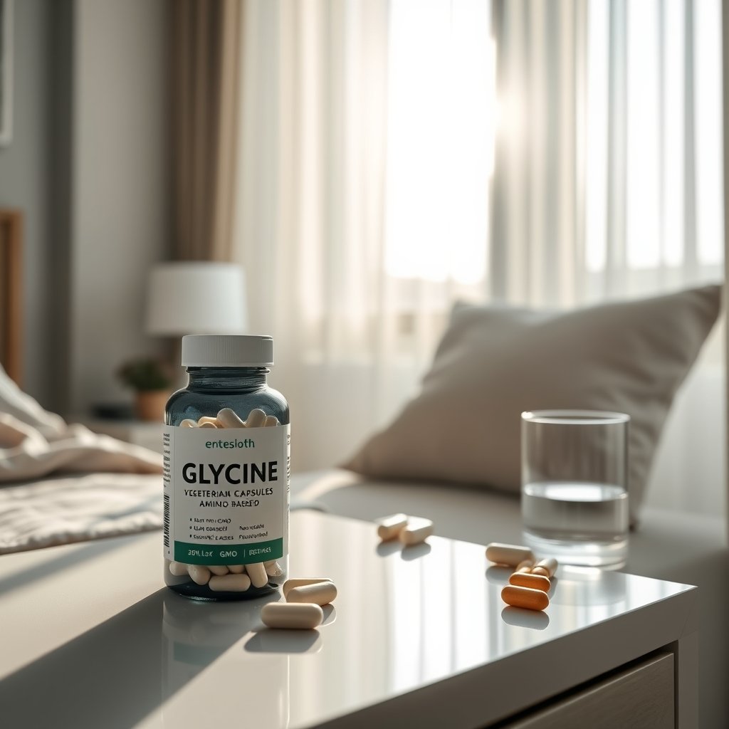 Glycine Supplement: 7 Ultimate Steps For Amazing Sleep In 2026 1 glycine supplement product view