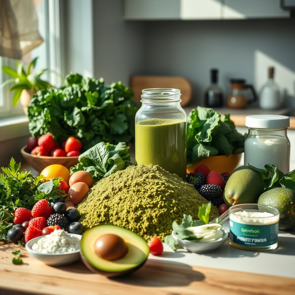 Greens Powder: 10 Ultimate Steps For Amazing Health In 2026 1 greens powder product view