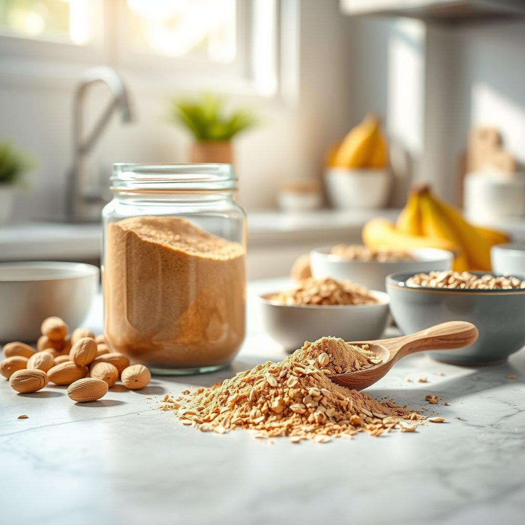 peanut powder product view