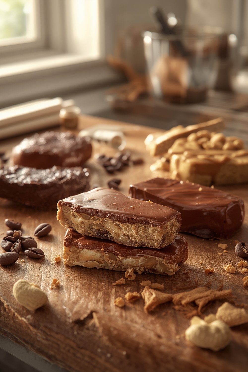 protein bars indulgent flavors - Illustration 1